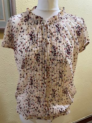Blusa manga corta