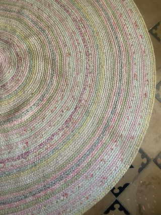 Alfombra redonda
