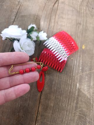 Conjunto flamenca niña
