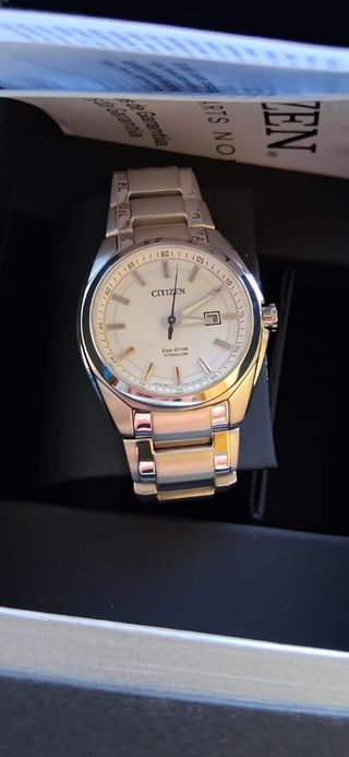 Citizen nuevo Ecodrive titanium mujer