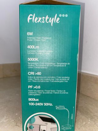 Flexo para escritorio