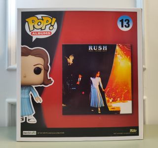 Rush Albums Exit...Stage Left #13 Funko POP!