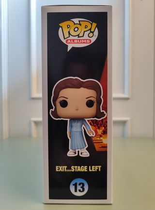 Rush Albums Exit...Stage Left #13 Funko POP!