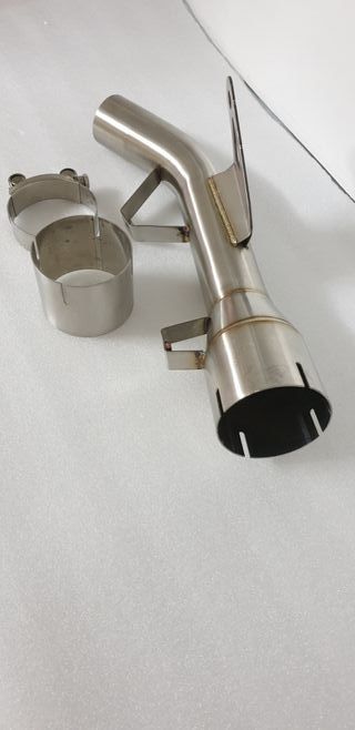 SUPRESOR CORTO CATALIZADOR KAWASAKI Z900 2017 2021