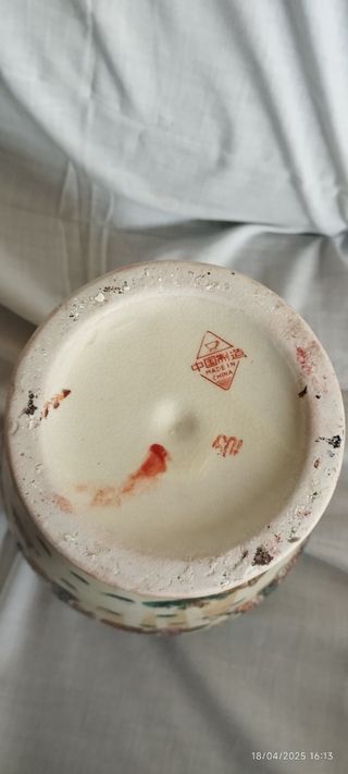 Jarrón de porcelana china
