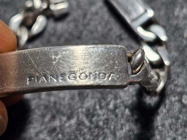 Pulsera plata PIANEGONDA