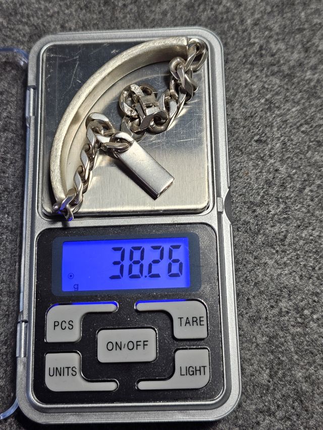 Pulsera plata PIANEGONDA