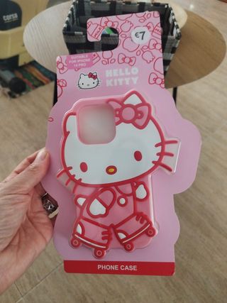 Funda para iPhone Hello Kitty