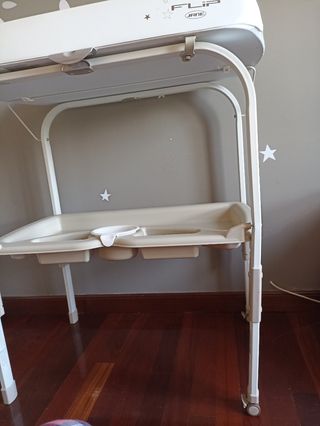 Cambiador-bañera