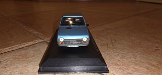 Colección coches escala 1 43 Seat Ritmo