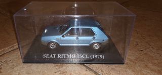 Colección coches escala 1 43 Seat Ritmo