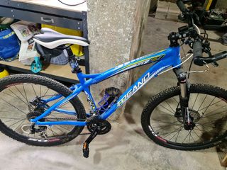 Bicicleta TOGANO G, aluminio