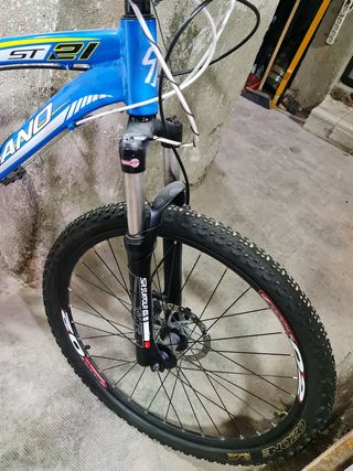 Bicicleta TOGANO G, aluminio