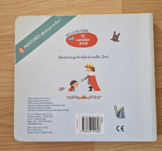 Viu la història amb ... El cavaller Jordi