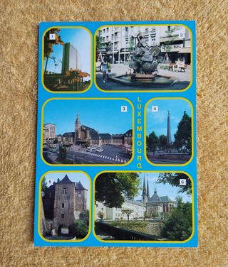 Tarjetas postales de Europa