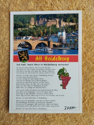 Tarjetas postales de Europa