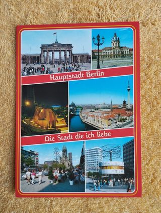 Tarjetas postales de Europa