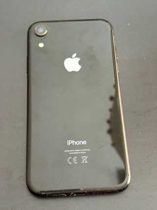 IPHONE XR 128 GB EN PERFECTO ESTADO VENTA EN MANO