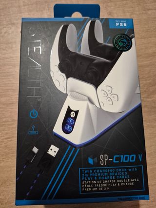 Base Carga Dual Sense Ps5