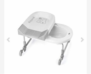 Bañera con cambiador brevi