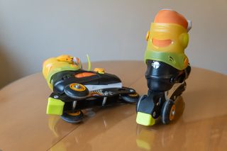 Patines en línea infantil talla 30-33 + complement