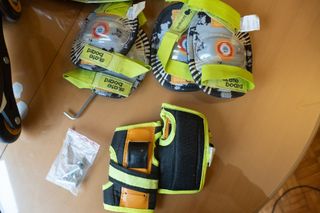 Patines en línea infantil talla 30-33 + complement