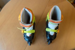 Patines en línea infantil talla 30-33 + complement