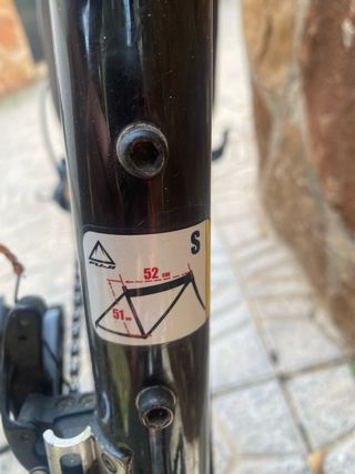 Bicicleta carretera fuji