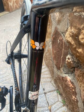 Bicicleta carretera fuji