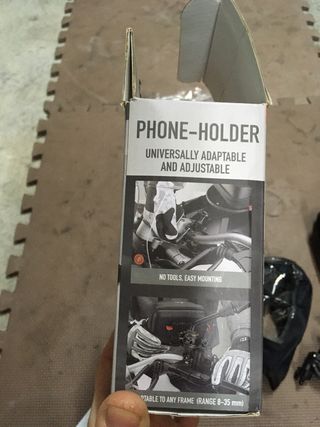 Soporte telefono movil Givi