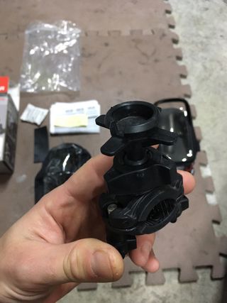 Soporte telefono movil Givi