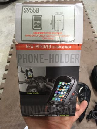 Soporte telefono movil Givi