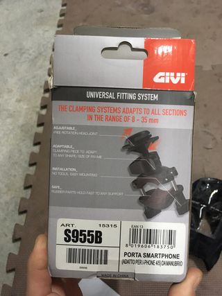 Soporte telefono movil Givi