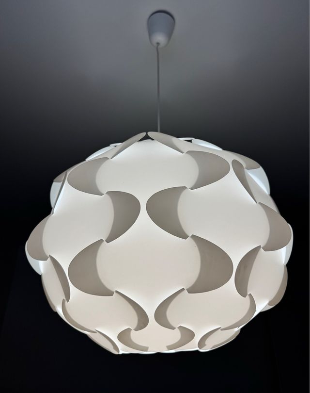 Lampadario a sospensione Ikea fillsta Bianco 47 cm