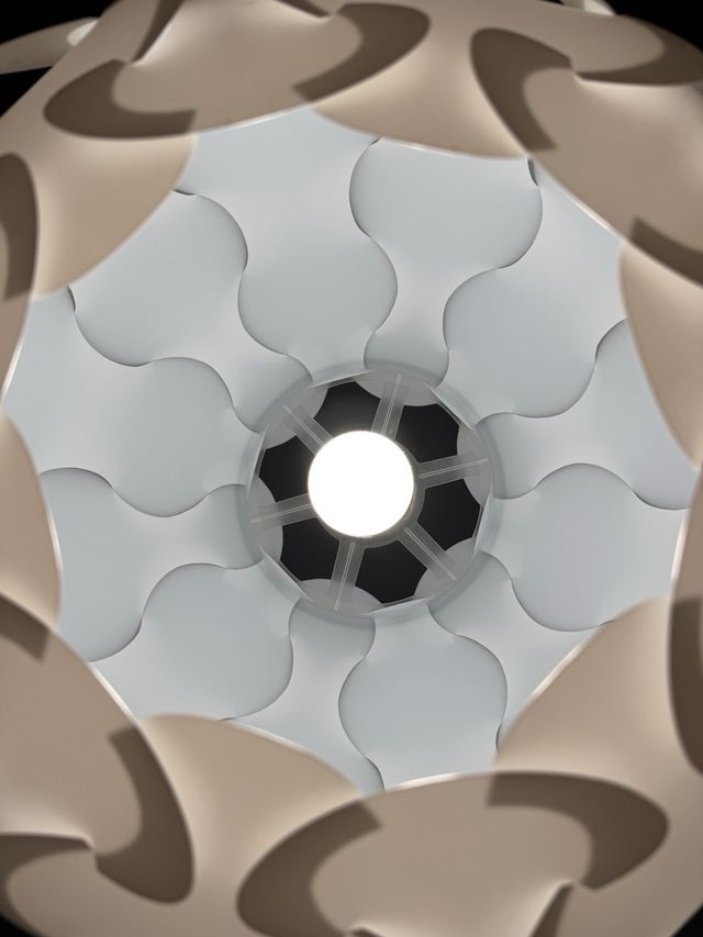 Lampadario a sospensione Ikea fillsta Bianco 47 cm