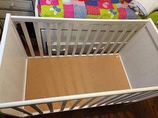 Cuna de niño hasta 4 años