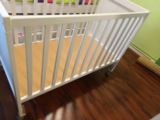 Cuna de niño hasta 4 años