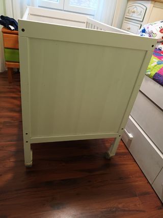 Cuna de niño hasta 4 años