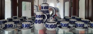 Juego de cafe Sargadelos