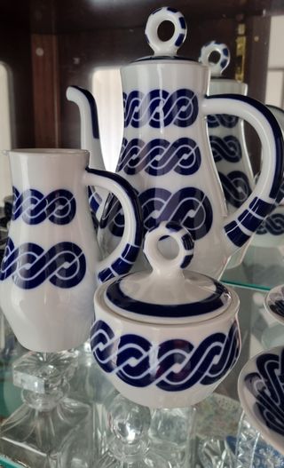 Juego de cafe Sargadelos