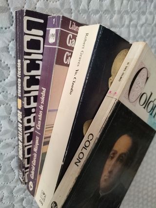 Pack, lote de libros