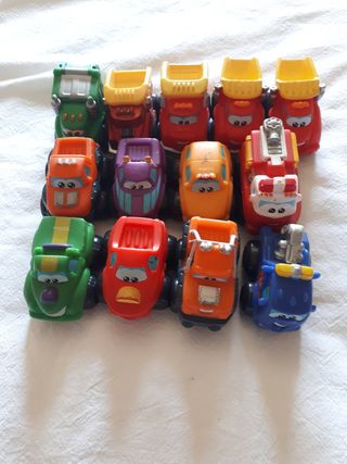 Coches Tonka