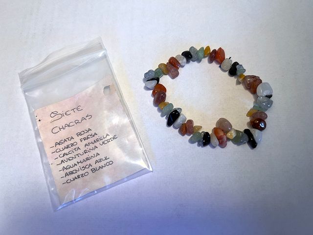 Pulsera 7 Chakras protección y seguridad