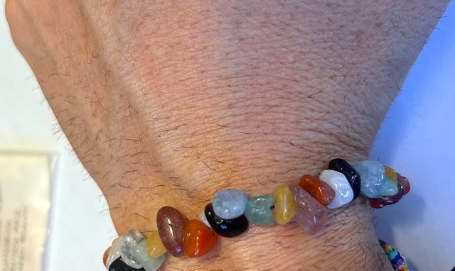 Pulsera 7 Chakras protección y seguridad