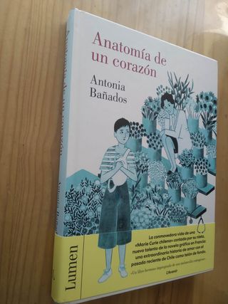 ANATOMÍA DE UN CORAZÓN ANTONIA BAÑADOS