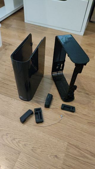 Carcasa Disco Duro WD