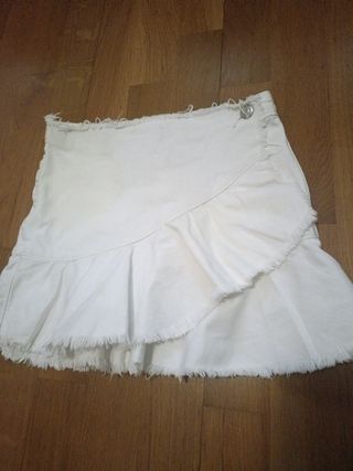 Falda vaquera 