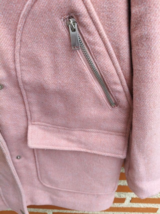 Abrigo de paño mujer