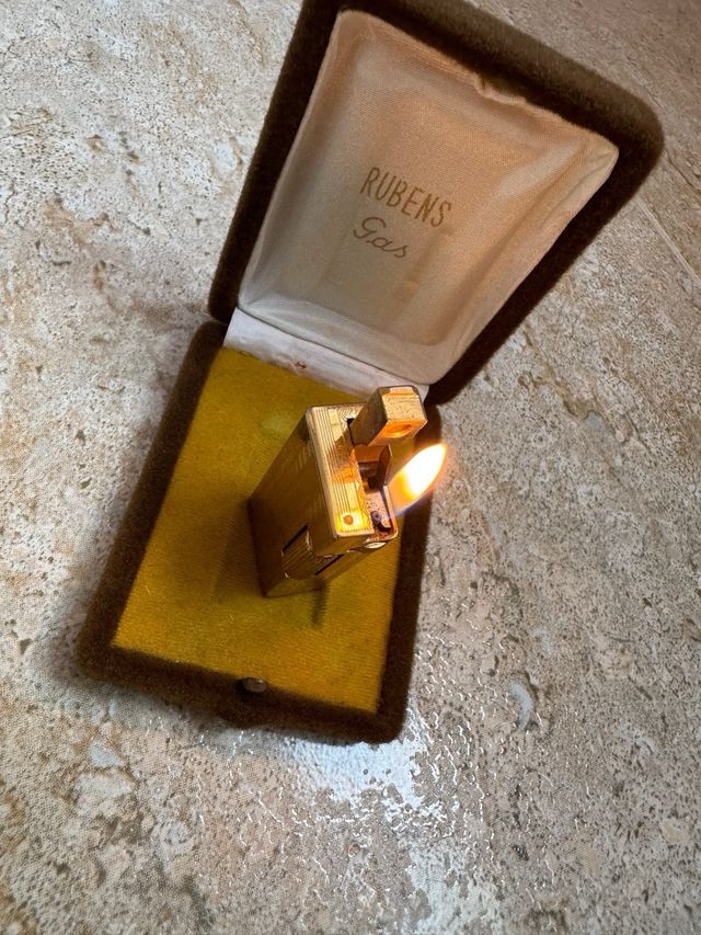 Accendino Rubens vintage