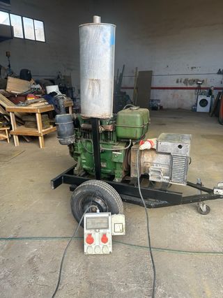 Generador Diter 23 kva con remolque